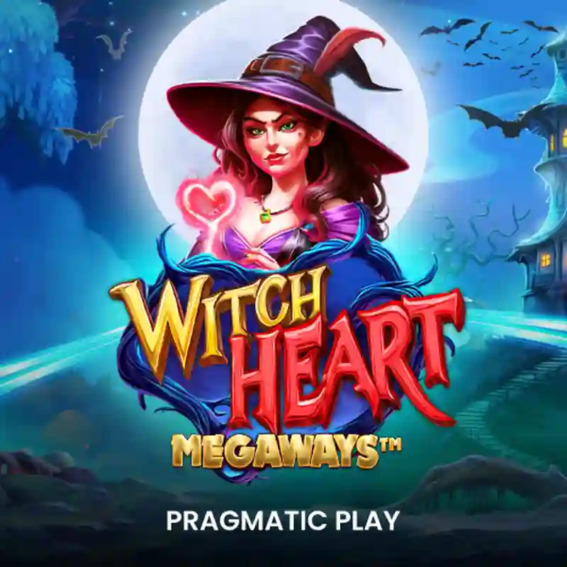 PP Witch Heart Megaways slot game interface